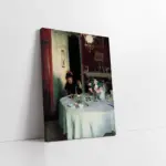 Masada Akşam Yemeği | Kanvas Tablo | Cam Tablo | Mdf Tablo | B13210