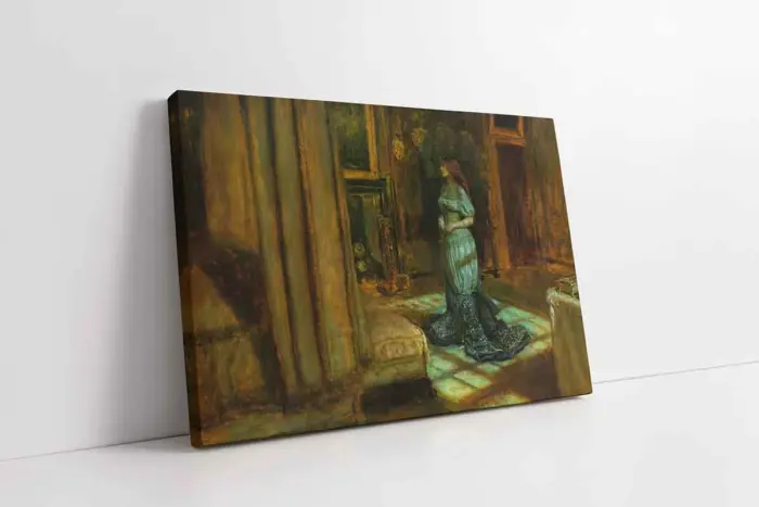 Kadın | Kanvas Tablo | Cam Tablo | Mdf Tablo | B13213 - Görsel 1