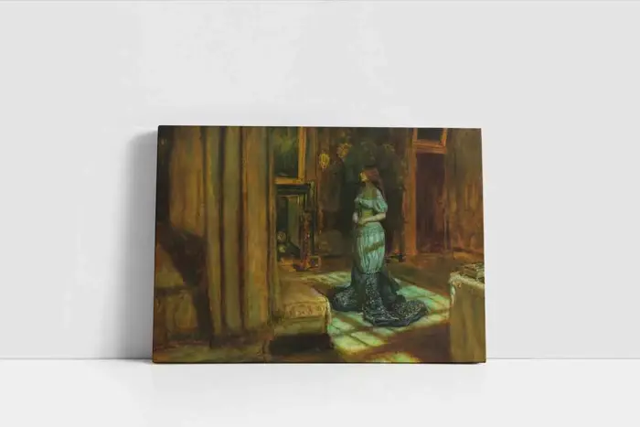 Kadın | Kanvas Tablo | Cam Tablo | Mdf Tablo | B13213 - Görsel 2