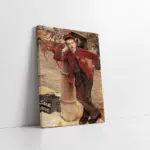 Kadın | Kanvas Tablo | Cam Tablo | Mdf Tablo | B13215