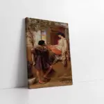 Kadın | Kanvas Tablo | Cam Tablo | Mdf Tablo | B13217