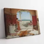 Kadın | Kanvas Tablo | Cam Tablo | Mdf Tablo | B13222