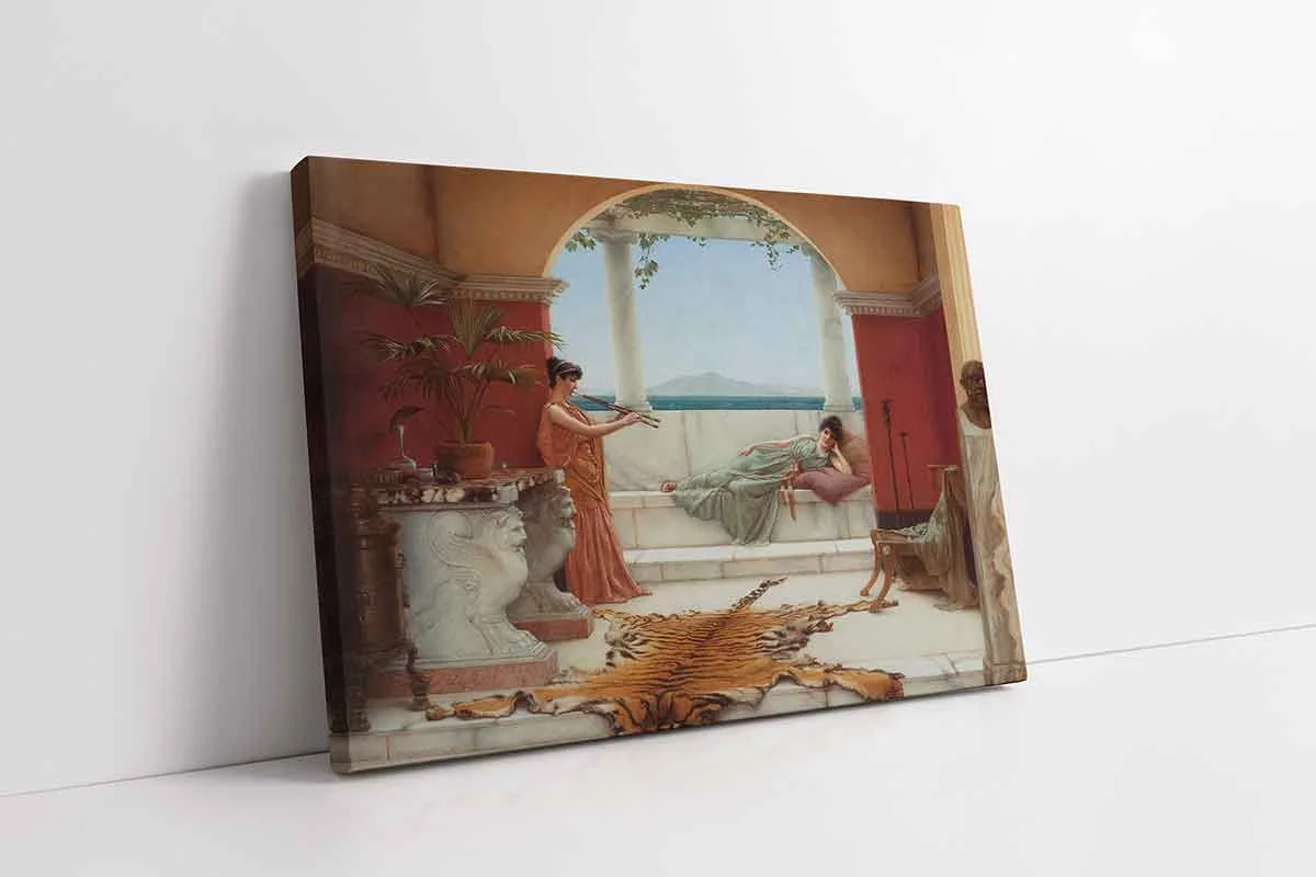 KB13222-10 Kadın | Kanvas Tablo | Cam Tablo | Mdf Tablo | B13222 - Görsel 1