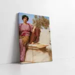 Kadın | Kanvas Tablo | Cam Tablo | Mdf Tablo | B13227