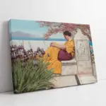 Kadın | Kanvas Tablo | Cam Tablo | Mdf Tablo | B13228