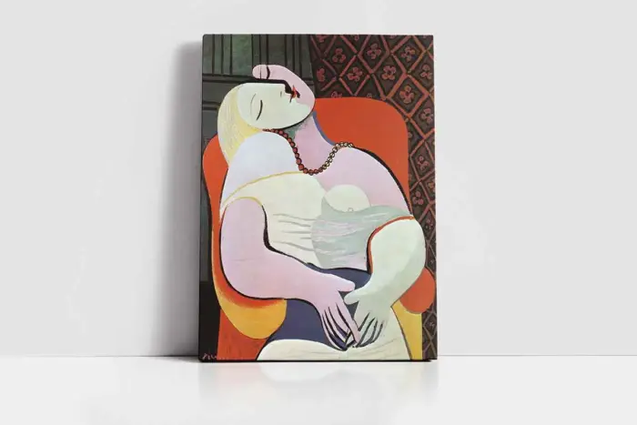 Picasso | Kanvas Tablo | Cam Tablo | Mdf Tablo | B13237 - Görsel 2