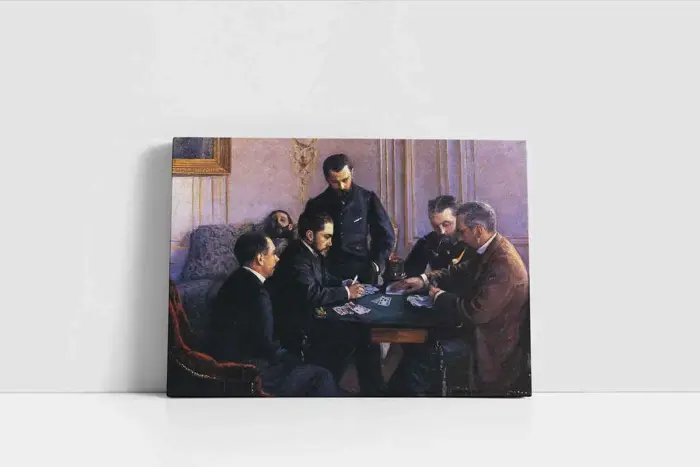 Bezik Oyunu | Kanvas Tablo | Cam Tablo | Mdf Tablo | B13260 - Görsel 2