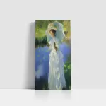 Bir Sabah Yürüyüşü | Kanvas Tablo | Cam Tablo | Mdf Tablo | B13262