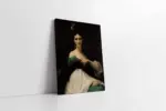 La Contesse De Keller | Kanvas Tablo | Cam Tablo | Mdf Tablo | B13277