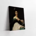 La Contesse De Keller | Kanvas Tablo | Cam Tablo | Mdf Tablo | B13277