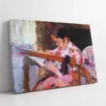 Kadın | Kanvas Tablo | Cam Tablo | Mdf Tablo | B13285