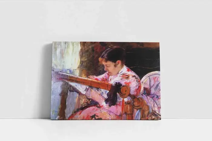 Kadın | Kanvas Tablo | Cam Tablo | Mdf Tablo | B13285 - Görsel 2