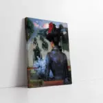 Arkası Dönük Kadın | Kanvas Tablo | Cam Tablo | Mdf Tablo | B13290