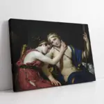 Telemachus Ve Eucharis | Kanvas Tablo | Cam Tablo | Mdf Tablo | B13306