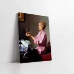 Falcı Kadın | Kanvas Tablo | Cam Tablo | Mdf Tablo | B13307