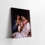 Terzi Kadın | Kanvas Tablo | Cam Tablo | Mdf Tablo | B13313