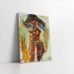 Karel Appel | Kanvas Tablo | Cam Tablo | Mdf Tablo | B13320