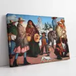 Melez Kadın | Kanvas Tablo | Cam Tablo | Mdf Tablo | B13323