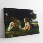 Cazibe | Kanvas Tablo | Cam Tablo | Mdf Tablo | B13334