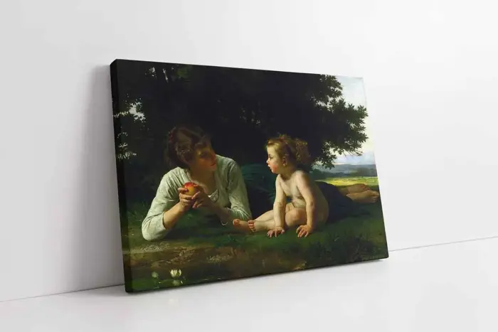 Cazibe | Kanvas Tablo | Cam Tablo | Mdf Tablo | B13334 - Görsel 1