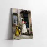 Kadın Ve Çocuk | Kanvas Tablo | Cam Tablo | Mdf Tablo | B13337