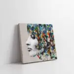 Modern Kadın | Kanvas Tablo | Cam Tablo | Mdf Tablo | B13345