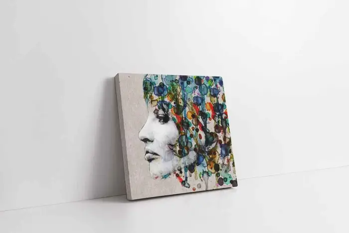 Modern Kadın | Kanvas Tablo | Cam Tablo | Mdf Tablo | B13345 - Görsel 1