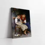 Anne Ve Çocuk | Kanvas Tablo | Cam Tablo | Mdf Tablo | B13353