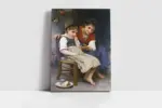 Anne Ve Çocuk | Kanvas Tablo | Cam Tablo | Mdf Tablo | B13353 - Görsel 2