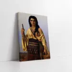 Kadın | Kanvas Tablo | Cam Tablo | Mdf Tablo | B13356