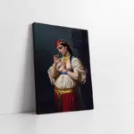 Dansöz | Kanvas Tablo | Cam Tablo | Mdf Tablo | B13358