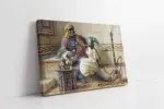 Nargile İçen Adam | Kanvas Tablo | Cam Tablo | Mdf Tablo | B13384