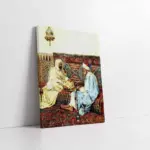 Cairo Alexandria Çöl Yolu | Kanvas Tablo | Cam Tablo | Mdf Tablo | B13396