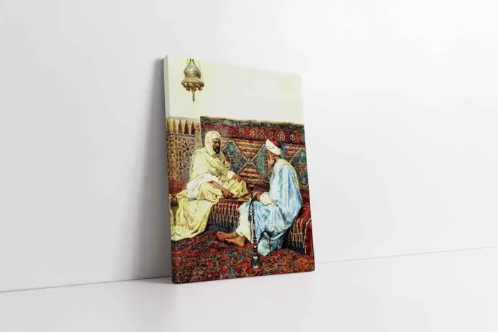 Cairo Alexandria Çöl Yolu | Kanvas Tablo | Cam Tablo | Mdf Tablo | B13396 - Görsel 1