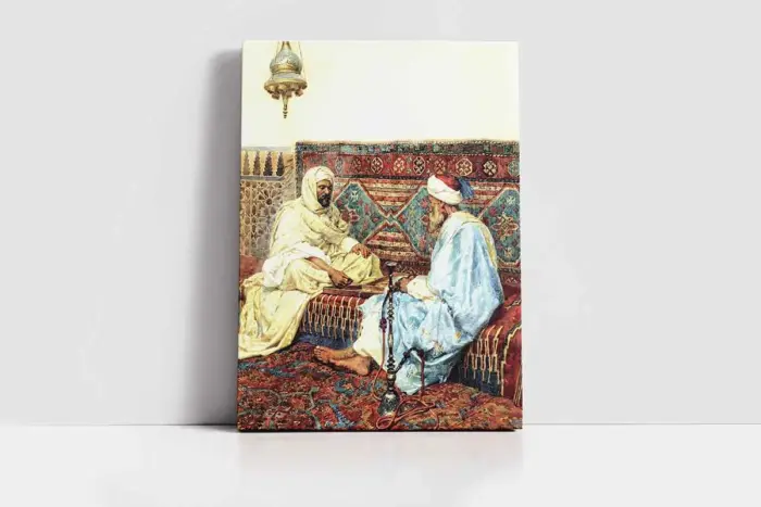 Cairo Alexandria Çöl Yolu | Kanvas Tablo | Cam Tablo | Mdf Tablo | B13396 - Görsel 2