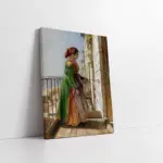 Kadın | Kanvas Tablo | Cam Tablo | Mdf Tablo | B13401