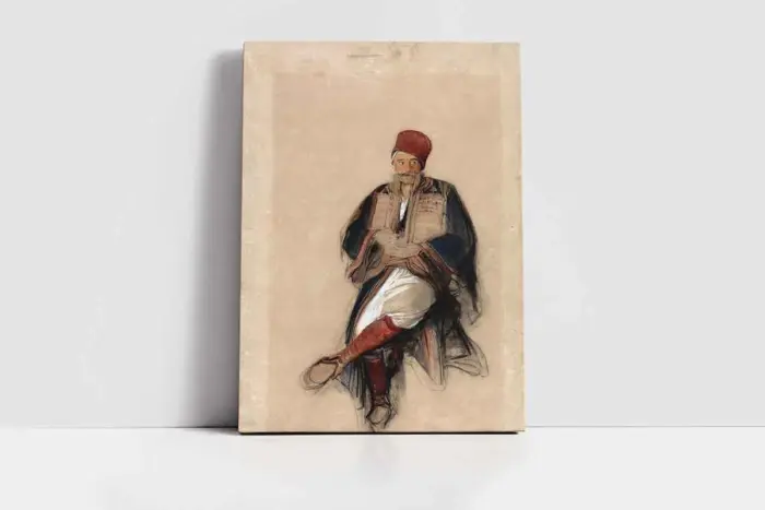 Erkek | Kanvas Tablo | Cam Tablo | Mdf Tablo | B13402 - Görsel 2