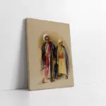 Şeyh Hüseyin Ve Torunu | Kanvas Tablo | Cam Tablo | Mdf Tablo | B13403