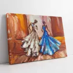 Kadın | Kanvas Tablo | Cam Tablo | Mdf Tablo | B13421