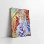 Kadın | Kanvas Tablo | Cam Tablo | Mdf Tablo | B13422