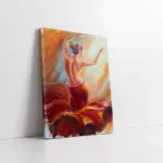 Kadın | Kanvas Tablo | Cam Tablo | Mdf Tablo | B13423