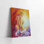 Kadın | Kanvas Tablo | Cam Tablo | Mdf Tablo | B13424