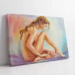 Kadın | Kanvas Tablo | Cam Tablo | Mdf Tablo | B13425