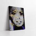 Kadın | Kanvas Tablo | Cam Tablo | Mdf Tablo | B13434