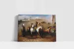 Koşan Atlar | Kanvas Tablo | Cam Tablo | Mdf Tablo | B15001 - Görsel 2