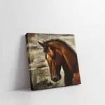 At | Kanvas Tablo | Cam Tablo | Mdf Tablo | B15005