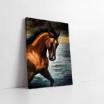 At | Kanvas Tablo | Cam Tablo | Mdf Tablo | B15007