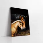 Atlar | Kanvas Tablo | Cam Tablo | Mdf Tablo | B15008