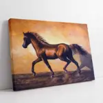 Koşan At | Kanvas Tablo | Cam Tablo | Mdf Tablo | B15009