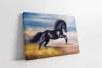 Koşan At | Kanvas Tablo | Cam Tablo | Mdf Tablo | B15011